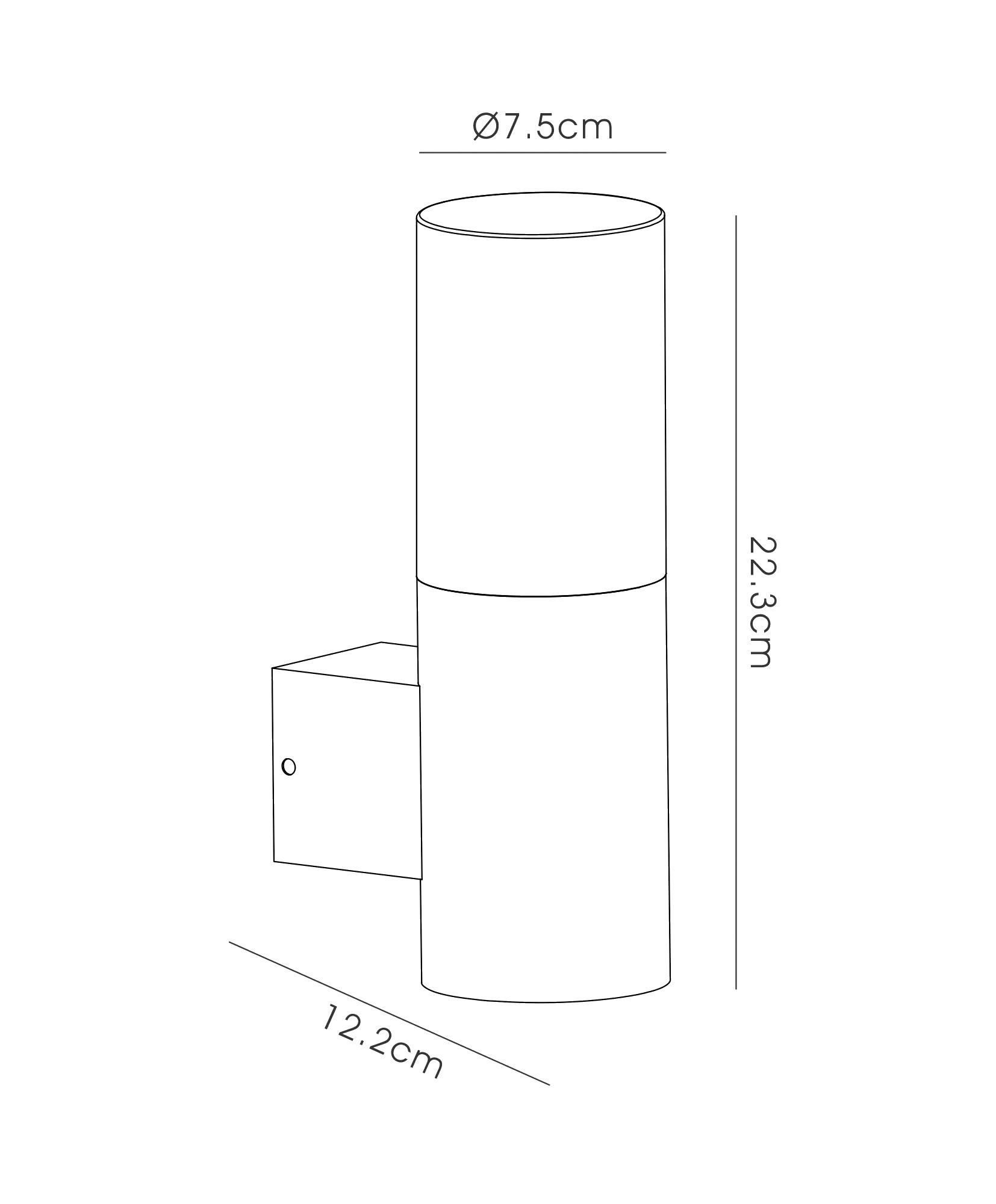 Alpin Exterior Lights Deco Exterior Wall Lights